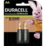 Akumulátor AA Ni-MH Duracell PreCharged, 1.2 V, 2 ks