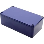 Univerzální pouzdro Hammond Electronics 1590B2CB 1590B2CB, 112 x 60 x 38 , litý hliník, modrá, 1 ks