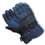 Moto rukavice Denim TWG-00G52  modrá  4XL