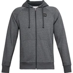 Pánská mikina Under Armour Rival Fleece FZ Hoodie  Pitch Gray Light Heather  S