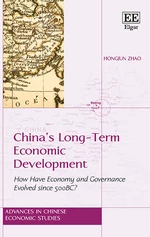 Chinaâs Long-Term Economic Development