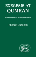 Exegesis at Qumran