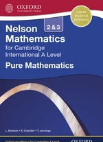 Nelson Mathematics for Cambridge International A Level