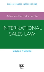 Advanced Introduction to International Sales Law