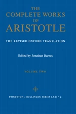 Complete Works of Aristotle, Volume 2