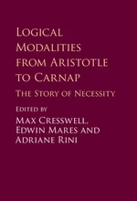 Logical Modalities from Aristotle to Carnap