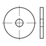 Podložky TOOLCRAFT N/A 68 mm Nerezová ocel A4 25 ks