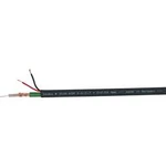 Multicore kabel Bedea 31000900, 2 x 0.50 mm², černá, metrové zboží