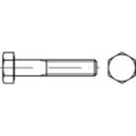 Šestihranné šrouby TOOLCRAFT 124698, N/A, M20, 200 mm, ocel, 1 ks