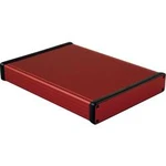 Hliníkové pouzdro 1455 Hammond Electronics 1455R2201RD, 220 x 165 x 30.5 , červená