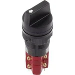 Otočný spínač DECA ADD16C6-AA1-1A0K, 250 V/AC, 5 A, pozice 2, 1 x 90 °, IP65, 1 ks