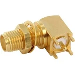SMA konektor Telegärtner J01151A0821 - zásuvka, vestavná horizontální, 50 Ω, 1 ks