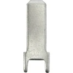 Faston zástrčka Vogt Verbindungstechnik 3825z.68 4.8 mm x 0.8 mm, 180 °, bez izolace, kov, 100 ks