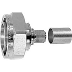 DIN konektor 7-16 Telegärtner J01120A0106, zástrčka, rovná, 50 Ω, 1 ks