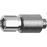 Zakončovací odpor Telegärtner J01176A0001, zástrčka SMA zlatá, 1 ks