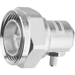 DIN konektor 7-16 Telegärtner J01120B0008, zástrčka, zahnutá, 50 Ω, 1 ks