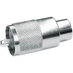 UHF konektor Telegärtner J01040B0602, 50 Ω, šroubovací, PTFE, zástrčka rovná