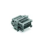 Zásuvkový konektor na kabel WAGO 769-605/006-000, 41.70 mm, pólů 5, rozteč 5 mm, 25 ks