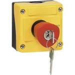 Nouzové tlačítko s klíčem BACO LBX11302 (BALBX11302), 240 V/AC, 3 A, červená