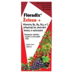 SALUS Floradix železo+ sirup 250 ml