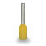 Dutinka WAGO 216-321, 0.25 mm² x 7 mm, částečná izolace, žlutá, 1000 ks
