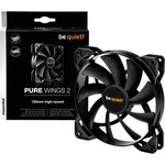 PC větrák s krytem BeQuiet Pure Wings 2 PWM (š x v x h) 120 x 120 x 25 mm