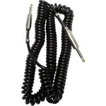 Kabel MSA Musikinstrumente SKA6, [1x jack zástrčka 6,3 mm - 1x jack zástrčka 6,3 mm], 6.00 m, černá