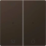 Merten kryt přepínač Systém design mocca MEG5228-6052