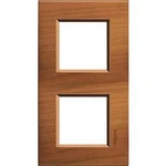 Legrand rám Living&Light dřevo LNA4802M2LCA