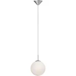 Závěsné světlo LED Brilliant Fantasia 93275/05, E27, 60 W, stříbrná, bílá