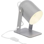 Stolní lampa Brilliant Yan 98960/22 šedá