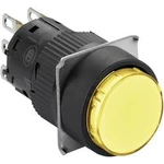 Světelné tlačítko Schneider Electric XB6EAW5J1P, 250 V, 3 A, černá, žlutá, 5 ks