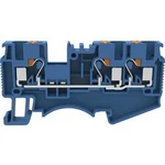 Průchodková svorka pružinové připojení Degson DS4-TW-01P-12-00A(H), modrá, 1 ks