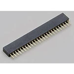 Zásuvková lišta BKL Electronic 10120973, řádky 1, kontakty na řádek 16, 1 ks