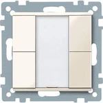 Ovládací tlačítko Merten KNX Systeme, bílá, 617244, 1 ks