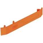 Označovací štítek 127x18mm, oranžová 6017712 (š x v) 127 mm x 18 mm