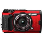 Digitální fotoaparát Olympus Tough TG-6, 12 Megapixel, Zoom (optický): 4 x, červená
