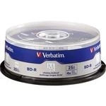M-DISC Blu-ray XL Rohling 25 GB Verbatim vřeteno, 98909, 25 ks