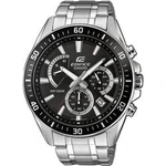 Náramkové hodinky Casio EFR-552D-1AVUEF, (d x š x v) 53 x 47 x 12.3 mm, stříbrná