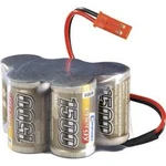 Akupack přijímače NiMH LRP Electronic 2/3 A, 6 V, 1500 mAh, Hump, BEC