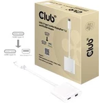 USB adaptér club3D CAC-1509 , bílá