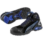 Bezpečnostní obuv S3 PUMA Safety Rio Black Mid 632250-47, vel.: 47, černá, modrá, 1 pár