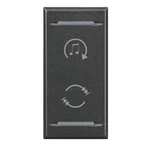 Legrand kolébka Axolute antracitová HS4911BF