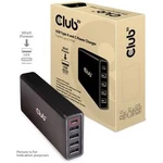 USB nabíjecí stanice club3D CAC-1903EU, černá