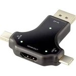 DisplayPort / HDMI adaptér Renkforce RF-3846634, černá