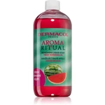 Dermacol Aroma Ritual Fresh Watermelon tekuté mýdlo na ruce náhradní náplň 500 ml