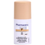 Pharmaceris F-Fluid Foundation intenzivně krycí make-up s dlouhotrvajícím efektem SPF 20 odstín 01 Ivory  30 ml