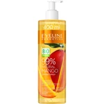 Eveline Cosmetics Bio Organic Natural Mango regenerační a hydratační gel pro všechny typy pokožky 400 ml