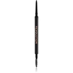 Makeup Revolution Precise Brow Pencil precizní tužka na obočí s kartáčkem odstín Brown 0.05 g