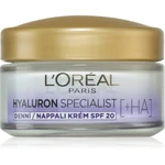 L’Oréal Paris Hyaluron Specialist vyplňující hydratační krém SPF 20 50 ml